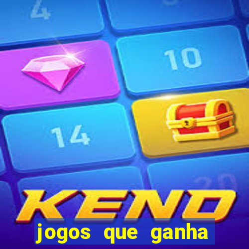 jogos que ganha dinheiro sem pagar