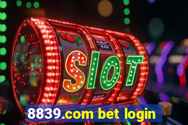 8839.com bet login