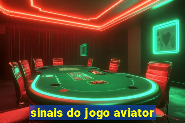 sinais do jogo aviator