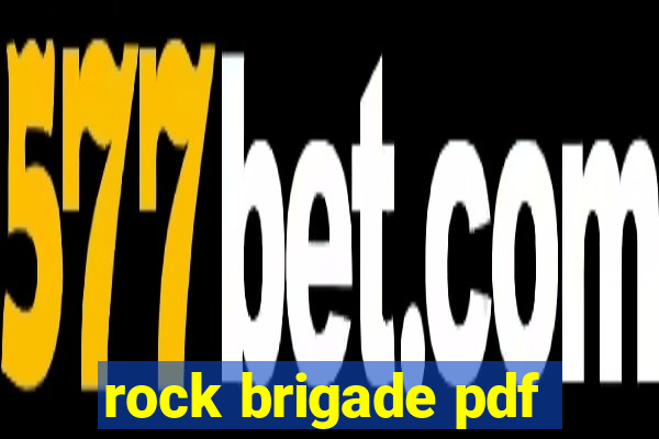 rock brigade pdf