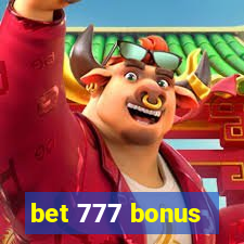 bet 777 bonus