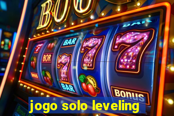 jogo solo leveling