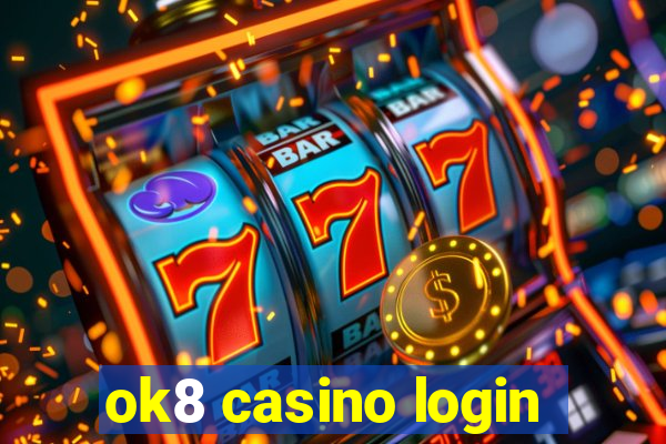 ok8 casino login