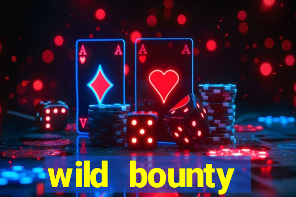 wild bounty showdown horario pagante