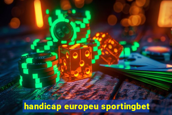 handicap europeu sportingbet