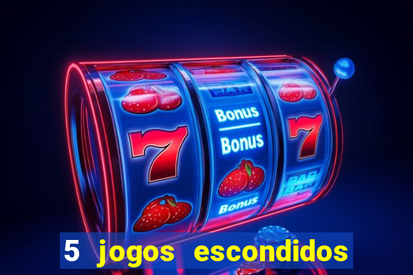 5 jogos escondidos no google