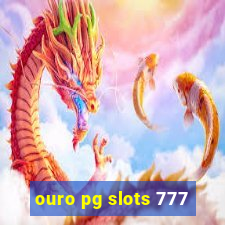 ouro pg slots 777