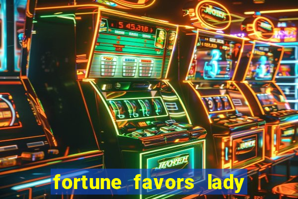 fortune favors lady nikuko legendado