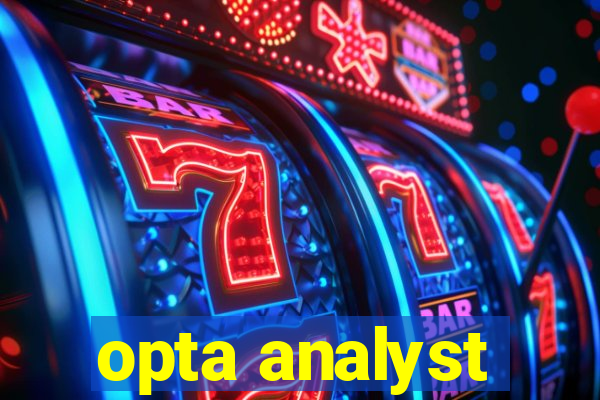 opta analyst