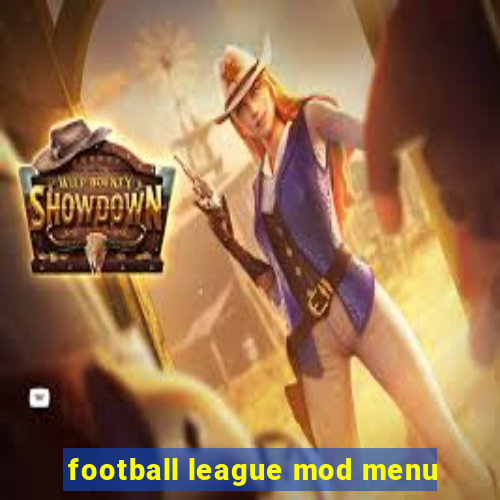 football league mod menu