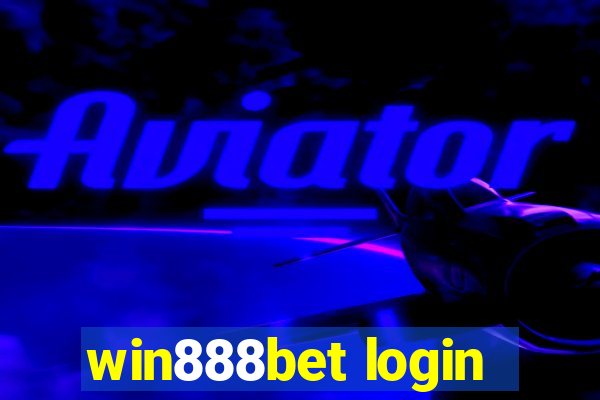 win888bet login