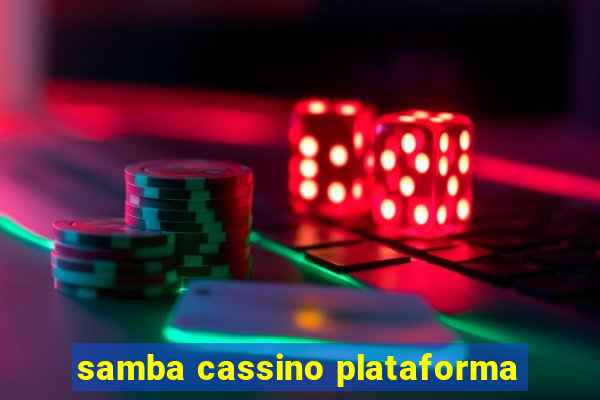 samba cassino plataforma