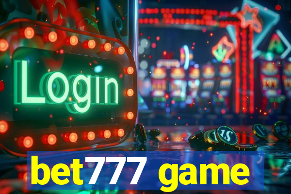 bet777 game