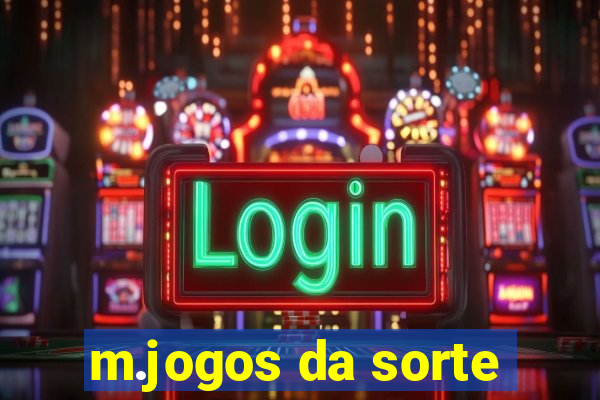 m.jogos da sorte