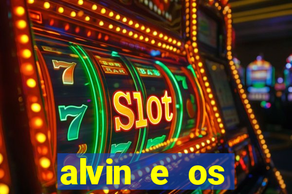 alvin e os esquilos 5