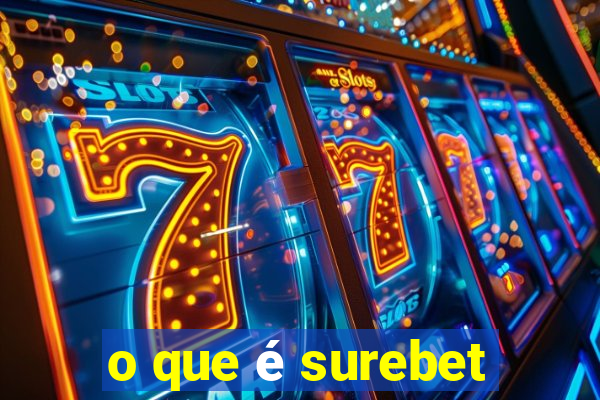 o que é surebet