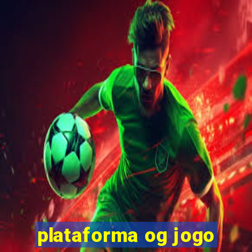 plataforma og jogo