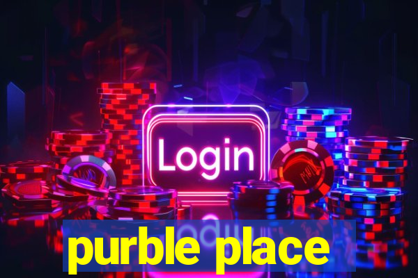 purble place