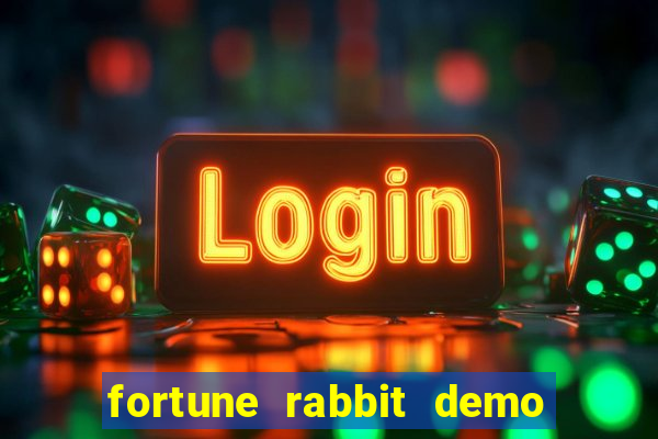 fortune rabbit demo bet 500