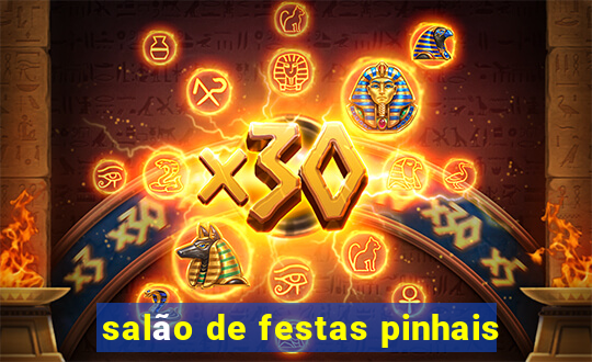 salão de festas pinhais