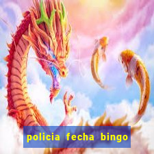 policia fecha bingo em alphaville