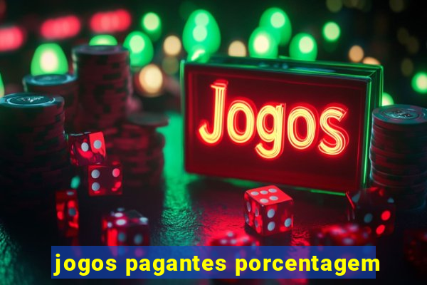 jogos pagantes porcentagem