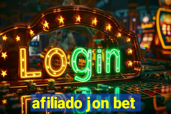 afiliado jon bet