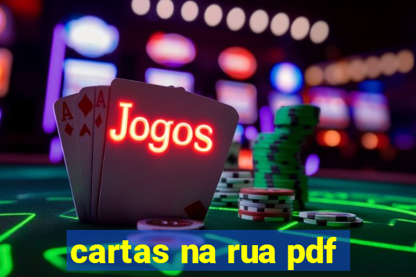 cartas na rua pdf