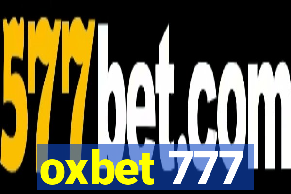 oxbet 777