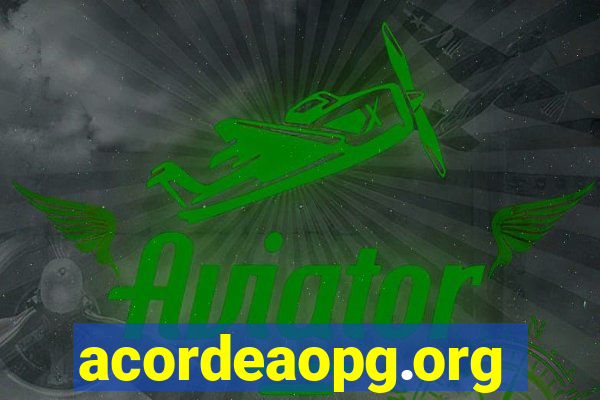 acordeaopg.org