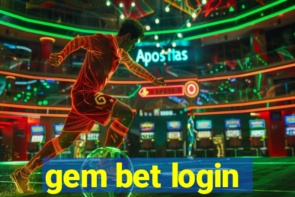 gem bet login