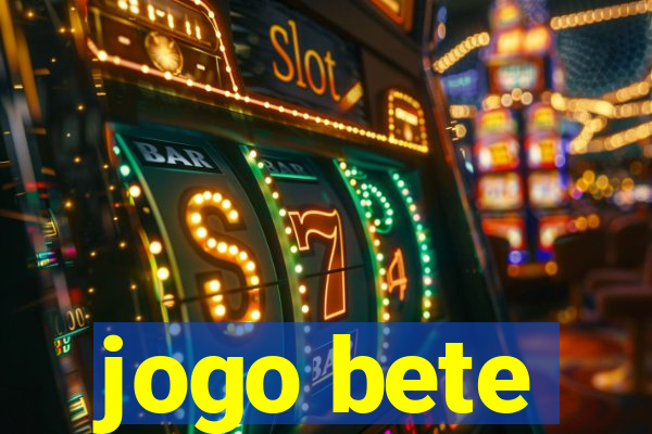 jogo bete