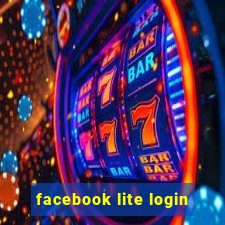 facebook lite login