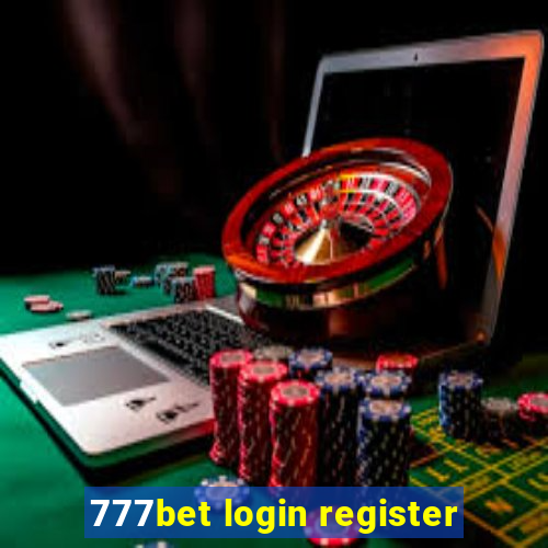 777bet login register