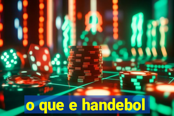 o que e handebol