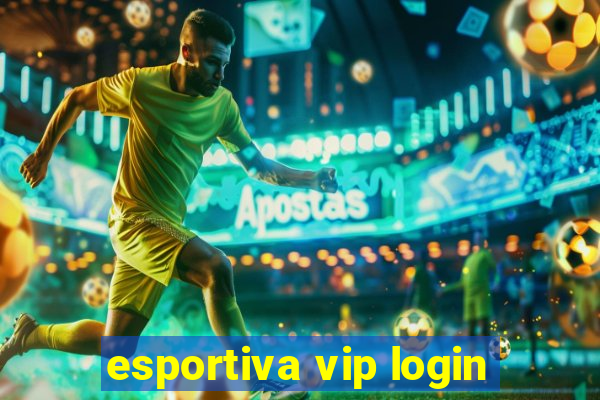 esportiva vip login