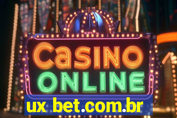 ux bet.com.br