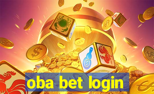 oba bet login