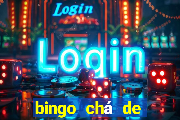 bingo chá de bebê pdf