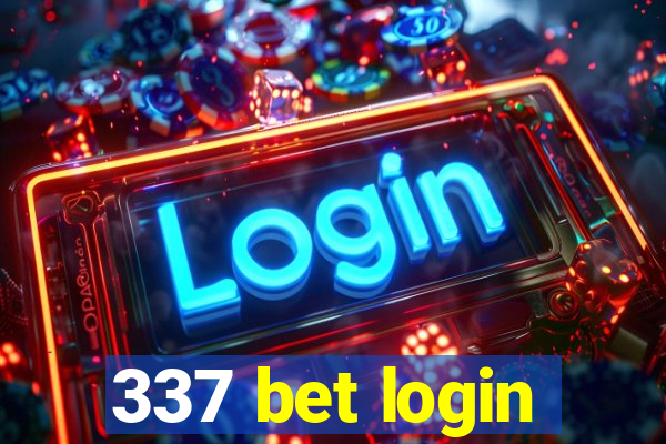 337 bet login