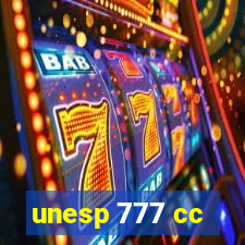 unesp 777 cc