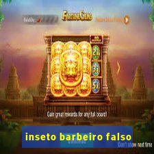 inseto barbeiro falso