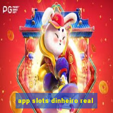 app slots dinheiro real