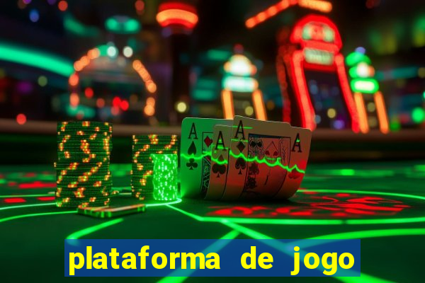 plataforma de jogo de r$ 5