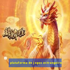 plataforma de jogos estrangeiro