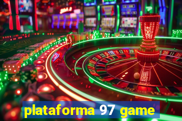 plataforma 97 game