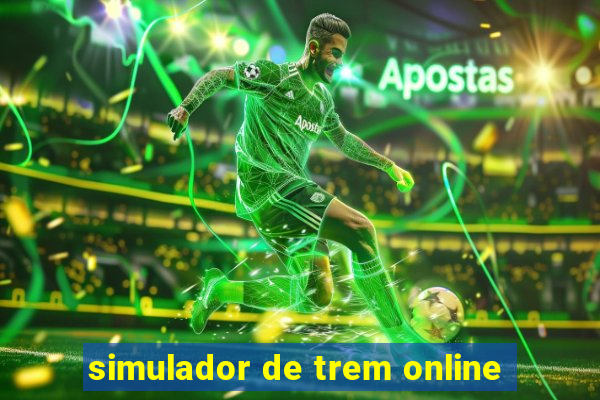 simulador de trem online