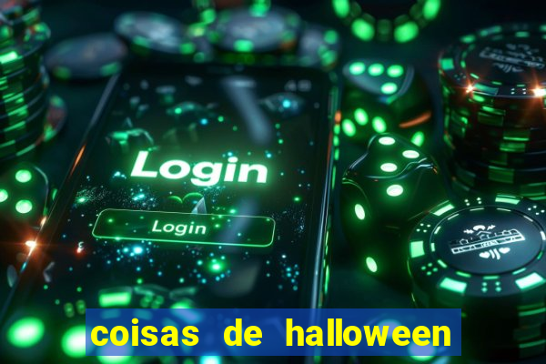 coisas de halloween de a a z