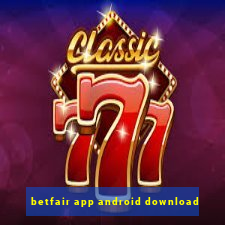 betfair app android download