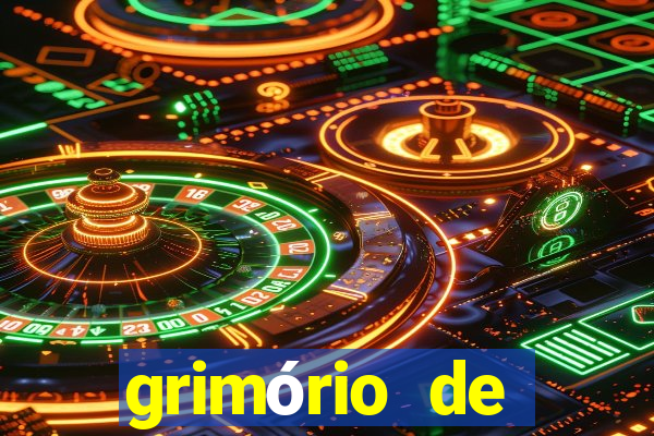 grimório de narciso pdf gratis